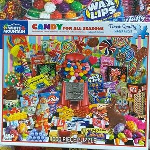 White Mountain 1000 Piece puzzle